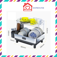 Kệ bát đĩa Sinoart chất lượng - Kệ úp bát đĩa tiện lợi Inox Kitchen