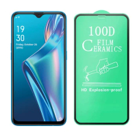 Soft Clear Ceramic Film for OPPO A5 A9 2020 A5S A11 A11X A11K A12 A12s Matte Frosted Screen Protectors Full Cover Film Not Glass