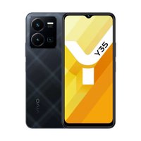 vivo Y35 Agate Black Color (สีดำ)