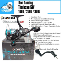 7.7 SALE! Reel pancing Daido Thalassa SW 1000 - 3000 HS 6.2:1 (7+1 Bearing) High Speed Saltwater Mur
