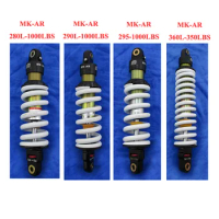 XLSION DNM MK-AR 280mm 290mm 295mm 1000LBS 360mm 350LBS Spring Rear Shock For Chinese Motorcyle Pit Dirt Bike