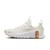NIKE 耐吉 緩震 透氣 舉重健身鞋 女訓練鞋-米白色 W FREE METCON 6-FJ7126103