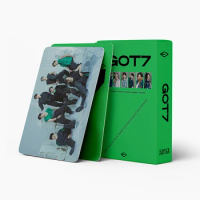54pcs/set Kpop GOT7 Lomo Cards New Photo Album GOT7 Is Our Name Double-side Print Photocards High Quality Fans Gifts