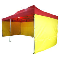 Custom 10x10 Ft. 3x3 M FEAMONT WHOLESALE 10x20 Modern Commercial Yellow Pop Up Wedding Foldable Canopy Tent Gazebo