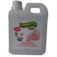 sabun kita Liquid baby cleanser bottle nipple sabun botol bayi 1 liter pencuci botol bayi pembersih 