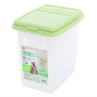 寵物飼料桶 寵物儲糧桶10kg狗糧桶密封存放箱寵物糧食防潮密封貓糧罐【YJ5054】