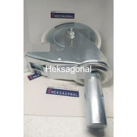Roda nylon putar+rem steger scafolding 6inch Balikpapan
