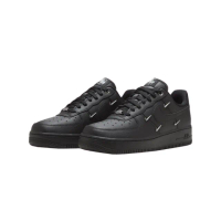 【NIKE 耐吉】W Nike Air Force 1 Low 黑魂銀勾 HQ1180-001(AF1 舒適 復古 經典 休閒鞋 女鞋)