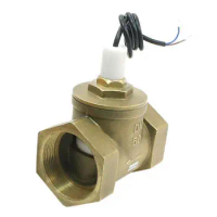 SEN-HS50 70W 150L/Min 2PT In-line Adjustable Piston Water Flow Switch Flowmeter