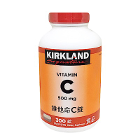 Kirkland Signature 科克蘭 維他命C錠 500毫克 300錠