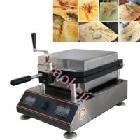 Commercial Seafood fossil cake machine Shrimp Cake Scallop Pancake Making Machine Fossil Cake Waffle Machine