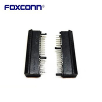 Foxconn 2EG03227-D2D-DF PCIEx4 Female Into DIP64 Bit Storage