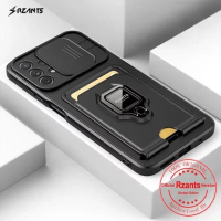 RZANTS SAMSUNG A33 5G / A53 5G / A73 SOFT CASE STANDING SLIDE CAMERA