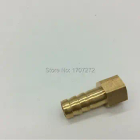 free shipping copper fitting 8mm Hose Barb x 1/8" inch Female BSP Brass Barbed Fitting Coupler Connector Adapter