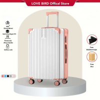 Love Bird Koper mini wanita 18 Inch Koper kabin 20 Inch Kapasitas besar 28 Inch Koper koper 24 Inch 