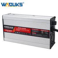 88.2V 4A Li-ion Battery Charger For 21S 77.7V Li-ion Battery E-Bike Wheelchair Automatic Universal Battery Charger