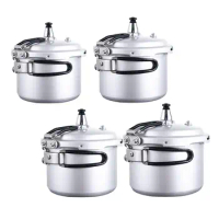 Aluminum Canner Cooker Non Stick for All Hob Types Travel Cookware Slow Cooker Classic Cooker for Camping