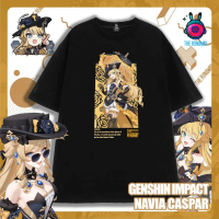 Áo phông Genshin Impact: Navia Nam / Nữ  100% Cotton cho Nam / Nữ  by The Runaway