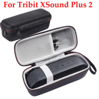 EVA Travel Protective Case Shockproof Portable Storage Bag Anti-scratch Protection Bag for Tribit XSound Plus 2 Wireless Speaker