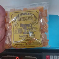 Kerupuk Rambak Sapi Mentah Cow Jaya 250 Gram - Rambak Sapi Tidak Amis Tidak Seret