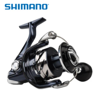 2021 Orginal SHIMANO TWINPOWER SW 4000XG 5000HG 6000PG 10000PG 10+1 BB Infinity Drive Saltwater Spinning Fishing Reel