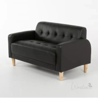 Sofa 2 seater mini ebonia modern chair - 14H Wonten Art Lawson