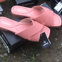 sendal nevada ori Sandal pink coral