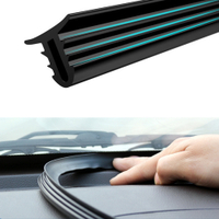 Universal Car Windshield Sealant Dashboard แถบซีลยางกันเสียงซีลยางอัตโนมัติสำหรับรถยนต์ Panel Seal