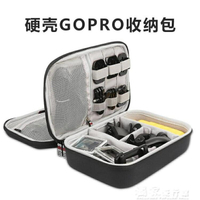 GoPro配件太牛XGopro收納包配件Hero6/5/4大小號便攜數碼盒相機防水包