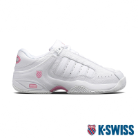 K-SWISS Defier RS經典網球鞋-女-白/粉紅