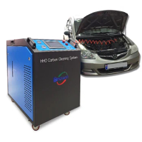 Wholesale HHO Hydrogen Cleaning Machine Car Decarbonizing Engine carbon cleaner machine engine carbon cleaning