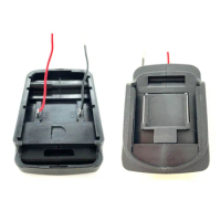 For Makita MT 18V Li-ion Battery Adapter DIY Battery Cable Connector Output Adapter BL1830 BL1840 BL1850 For Electric Drills
