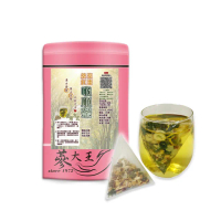 【蔘大王】桑葉紅棗喉順茶包X1組（6gX10入/組）(漢方養聲無咖啡因 業務老師必備款 人蔘桔梗調整體質)