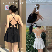 Havana Dress เดรสชายระบายโชว์หลัง Sinitra Shop คําแนะนําผลิตภัณฑ์ใหม่ของเดือนนี้