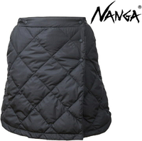 Nanga 羽絨裙子/登山裙 Down Skirt 11002 BLK 黑色 日本製