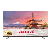 Aiwa 日本愛華 65吋4K HDR Google TV 智慧聯網液晶顯示器(AI-55UD24)