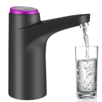 Button Dispenser Touch Control Automatic Water Dispenser Gallon Bottle Drinking Switch USB Charging Electric Water Pump