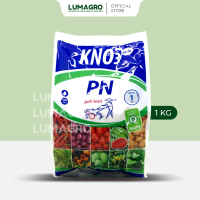 Pupuk KNO3 Putih PN Kristal 1kg Pak Tani Penunjang Pertumbuhan Buah Generatif Saprotan Utama