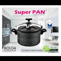 Bolde - Panci presto kapasitas 7 liter
