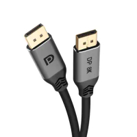 DisplayPort 1.4 Cable DP to DP Cable 8K 60hz Cable Ultra-HD UHD 4K 144hz 7680*4320 for PC Laptop TV