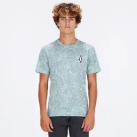 VOLCOM MCT HYLAND SHORT SLEEVE TEE CHAMBRAY Chambray XL