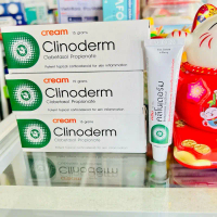 Kem bôi ngứa vảy nến Clinoderm Thái lan 15g - hỗ trợ ngứa vảy nến, á sừng, tổ đỉa, nướcăn chân tay, 