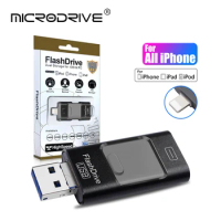 USB 3.0 Flash Drive photo stick for iphone android phone type c 128GB 64GB 32GB 256GB TF card usb memory stick 3.0 pendrive