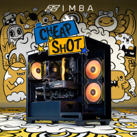 IMBA CHEAPSHOT PC I7 13700F RTX 3050 6G/ 16GB 256GB RAKITAN PC GAMING - UGE-TR-EK-COC/D4