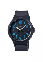 Casio Watches Casio Men's Analog Watch MW-240-2BV Big Case with Black Resin Band Watch