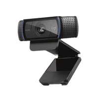 Logitech Original Webcam C920e Digital Zoom USB Camera HD 1080P Smart Live Anchor Laptop Office Meeting Video Logi Hot Webcam
