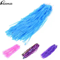 2pcs Tricycle Handlebar Tassels Streamers Tassel Bike Bicycle Decoration Scooter Parts Cycling Accessories Kids Girls Boys Gift