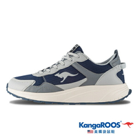 KangaROOS美國袋鼠鞋 男鞋 ZEPHYR 2 防潑水 機能輕量 運動鞋 休閒鞋 [KM32068] 灰藍【巷子屋】