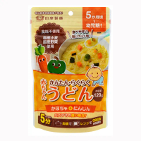 【田靡製麵】寶寶烏龍麵 白身魚海帶芽 120g
