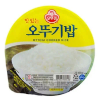 COD HALAL OTTOGI Korea Instant Cooked White Rice 210g (x3, x6, x8)